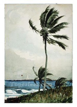  Palmer Obras - Palmera Realismo pintor marino Winslow Homer
